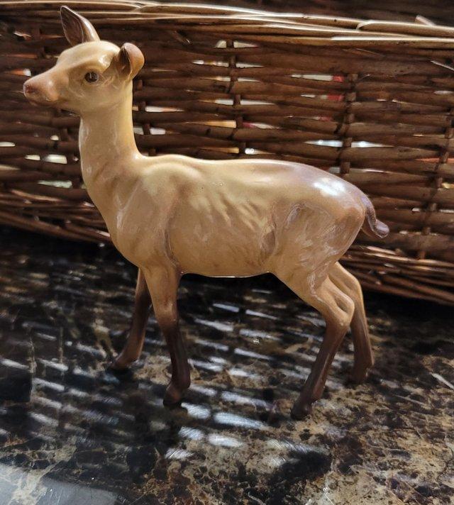 Preview of the first image of Beswick doe deer figurine for sale.