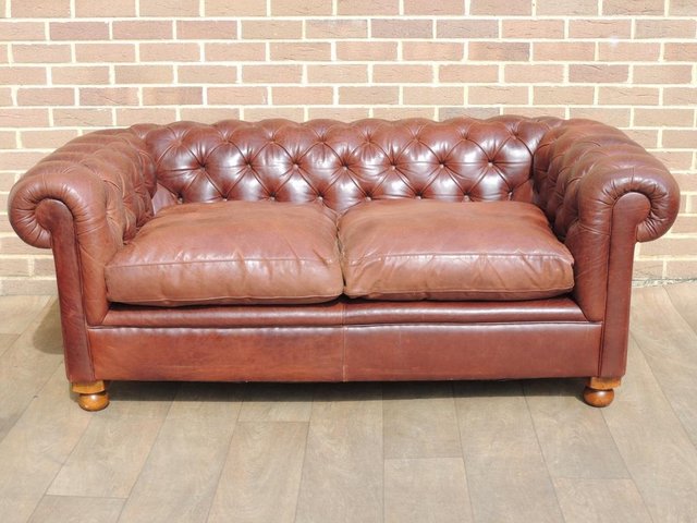 Preview of the first image of Laura Ashley Feather Filled Sofa (UK Delivery).