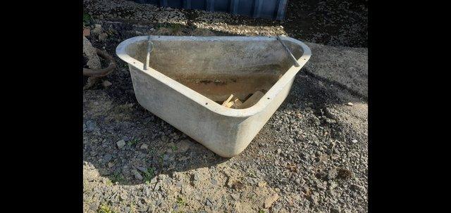 Preview of the first image of VINTAGE CORNER FEEDER PLANTER, WATER FEATURE.