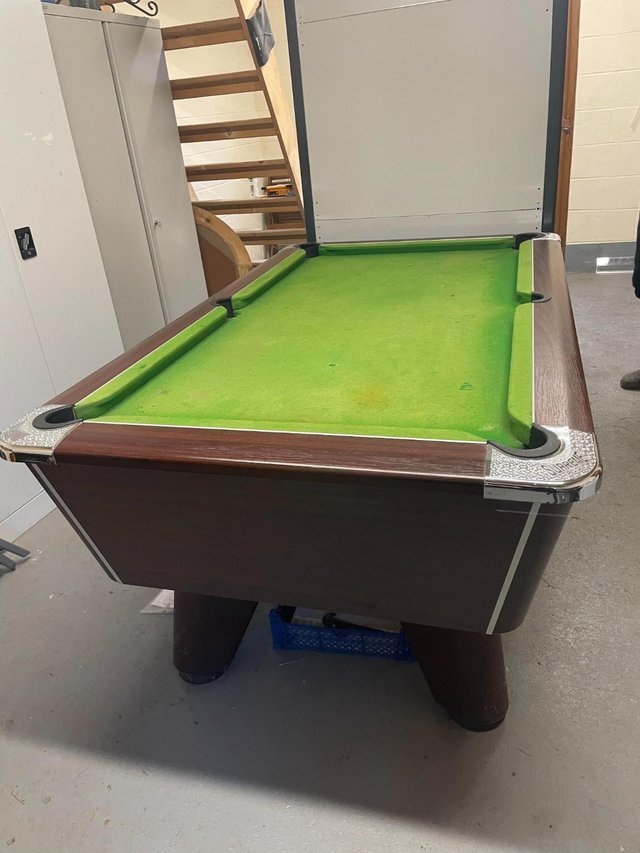 Preview of the first image of Supreme full sized pool table for sale.
