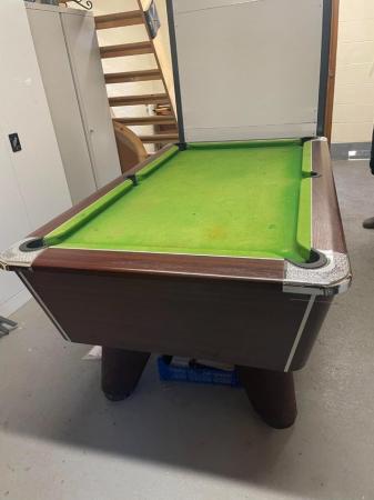 Image 1 of Supreme full sized pool table for sale