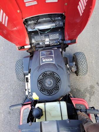 Image 1 of Ride on mower. Lawnflite 604LA.  Full service history