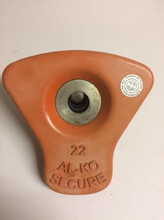 Image 2 of Al-Ko Secure Wheel Lock No.22.
