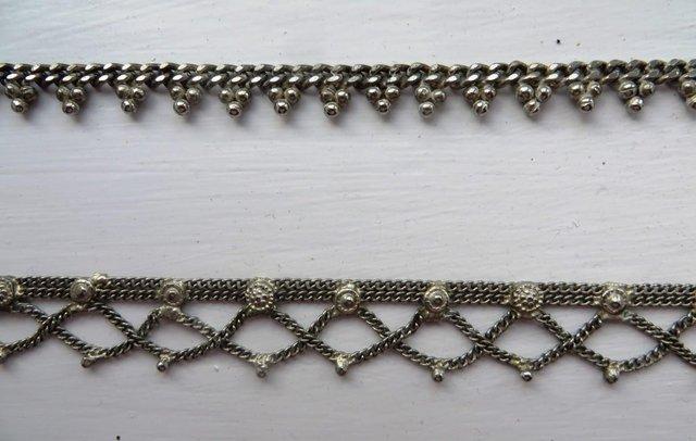 Image 2 of INDIAN DECORATIVE ANKLE CHAINS