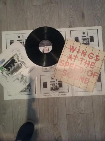 Image 1 of Wings at the speed of sound 12 inch album