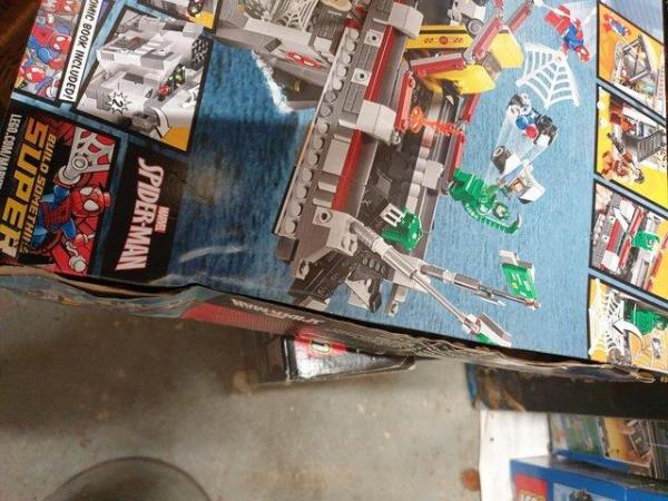 Image 2 of Lego 76057 Spider Man Bridge battle