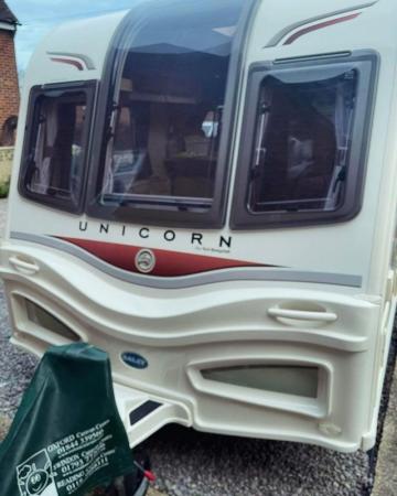 Image 3 of Bailey Unicorn Cadiz Caravan