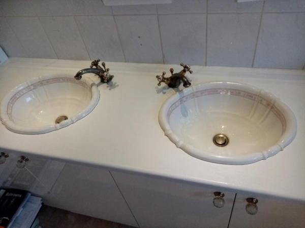 Image 3 of Vintage Toilet And Sinks