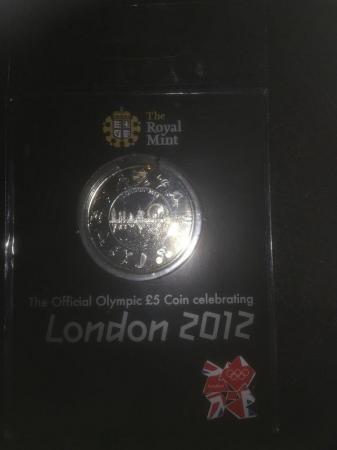 Image 2 of Commerative Olympics coin of London