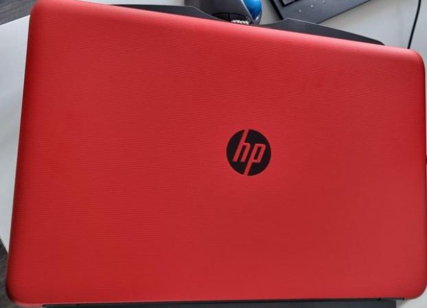 Image 3 of HP Notebook 15-BA079SA - RED- Excellent Condition Hardly Use