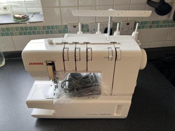 Image 3 of For sale Janome Coverpro 2000CPX (coverstitch)