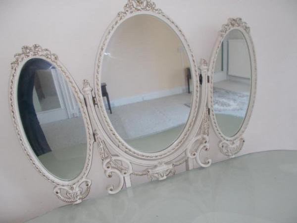 Image 1 of FRENCH STYLE DRESSING TABLE