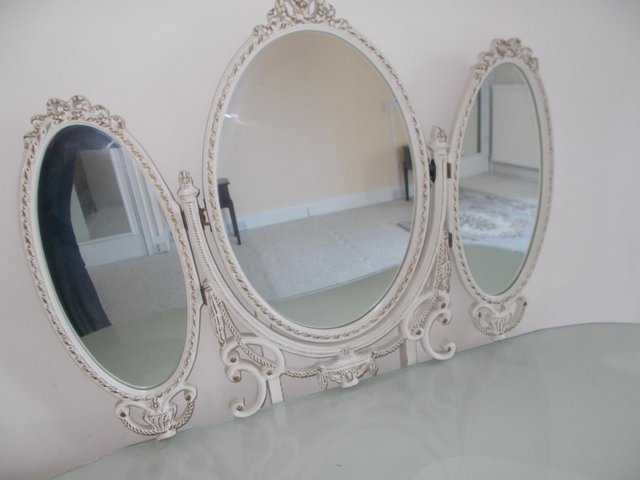 Preview of the first image of FRENCH STYLE DRESSING TABLE.