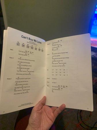 Image 3 of The chord Songbook , The Beatles