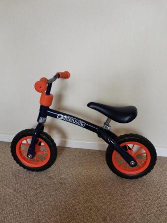 Image 1 of Kids Hauck Balance Bike.