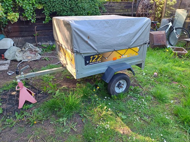 Preview of the first image of Erde 122 Camping Utility Trailer.