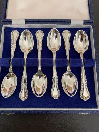 Image 2 of Teaspoons (6) by Mappin and Webb