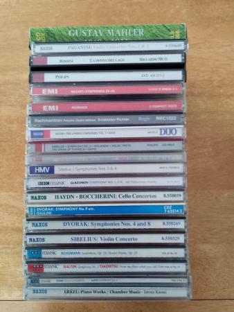 Image 1 of Classical Music CD Assortment