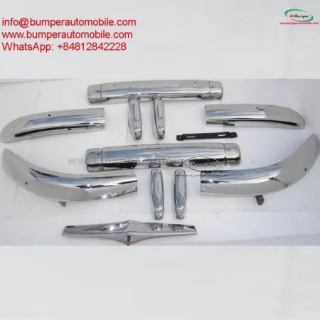 Image 2 of Volvo PV 444 bumper (1947-1958) by stainless steel