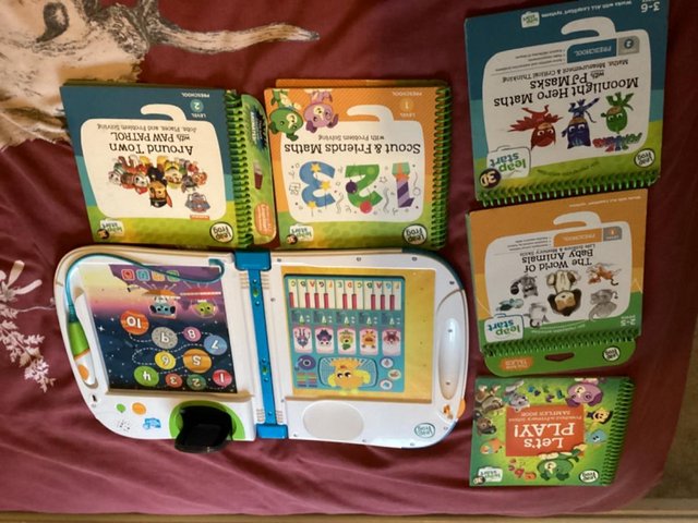 Preview of the first image of Leapstart 3d kids learning iPad age 3-6;years.