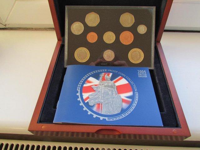 Preview of the first image of 2004 QUEEN ELIZABETH II EXECUTIVE PROOF COLLECTION..
