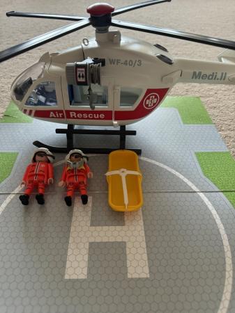 Image 1 of Playmobil Rescue Helicopter