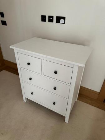 Image 2 of White chest of drawers IKEA