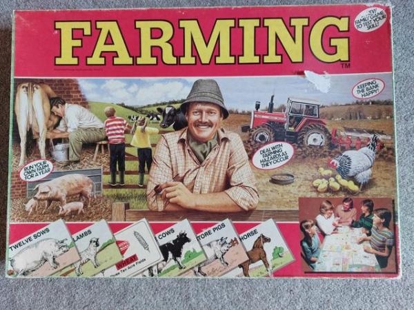 Image 1 of Farming Board Game for sale