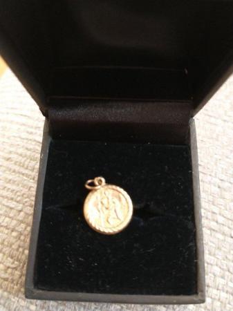 Image 1 of Gold St Christopher..Almost new