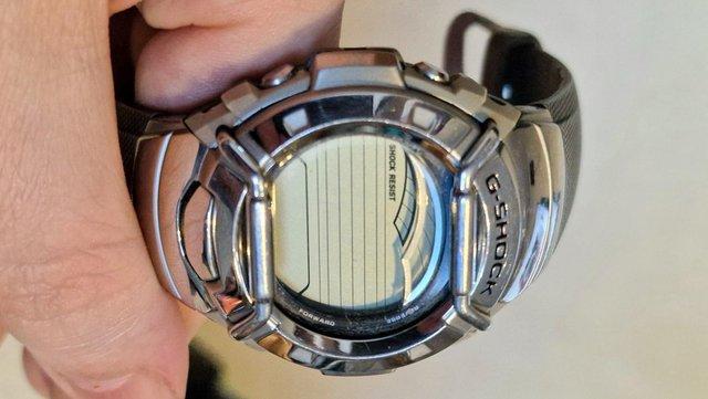 Preview of the first image of Vintage Casio G-shock watch G-3310.