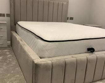 Preview of the first image of Wing Beds With Mattress in different Sizes Sale.