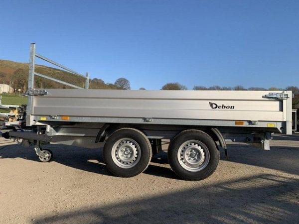 Image 1 of PW3.6 3T5 THREE WAY Tipper Trailer
