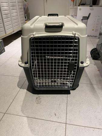 Image 2 of Travel dog crate brand new