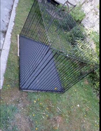 Image 4 of Extra large dog crate for sale.