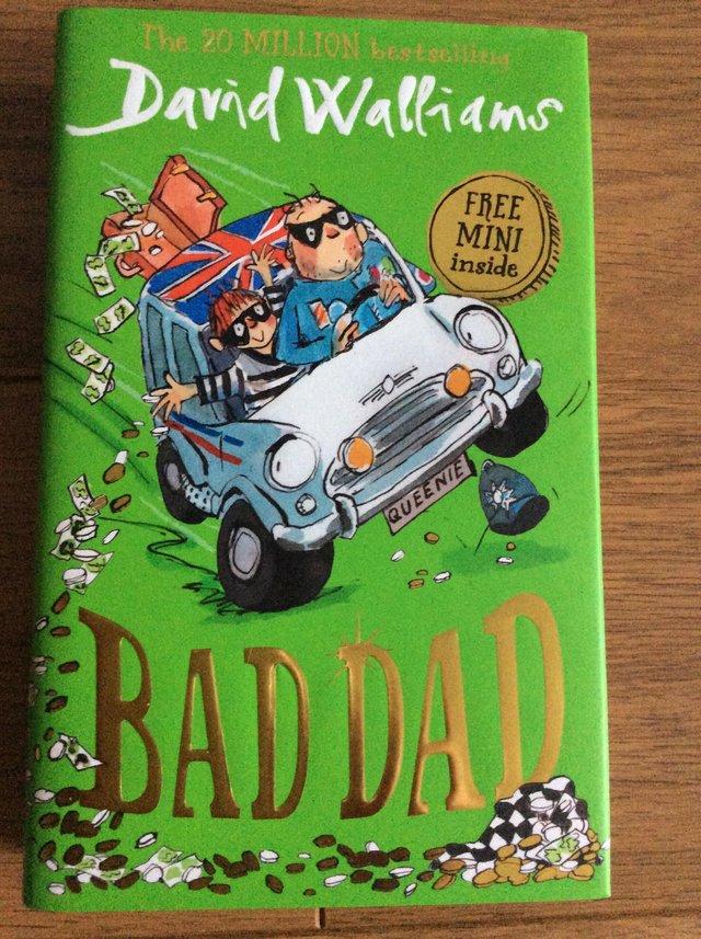 Preview of the first image of David Walliams - Bad Dad (hardback) reduced to.