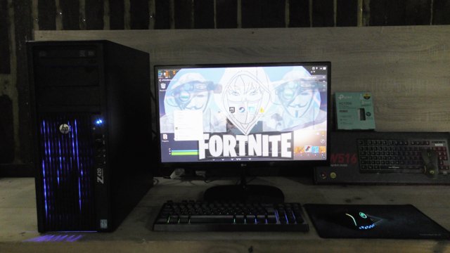 Image 5 of Gaming PC, Monitor, keyboard and mouse.