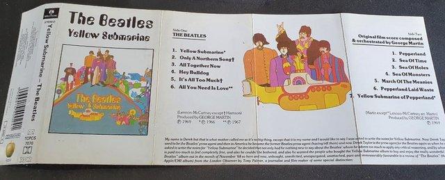 Preview of the first image of Beatles Yellow Submarine.