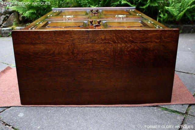 Image 78 of A TITCHMARSH AND GOODWIN OAK WINE CUPBOARD DRINKS CABINET
