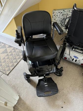 Image 2 of Nearly New MobilityPlus+ Quick-Split Electric Wheelchair