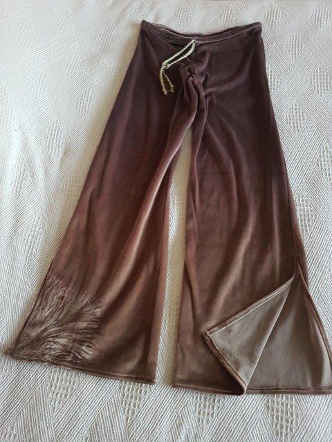 Preview of the first image of Vintage - Velvet California 70's pants and waistcoat.