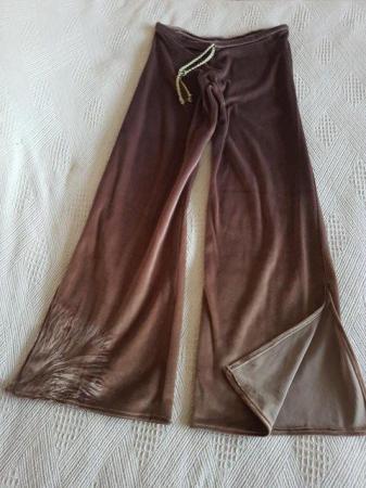 Image 1 of Vintage - Velvet California 70's pants and waistcoat