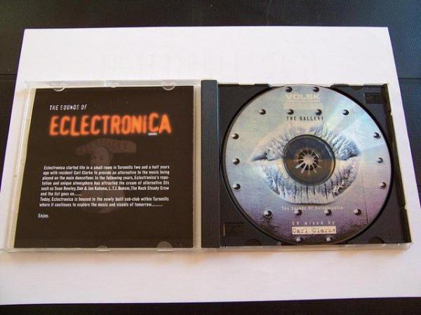 Image 3 of THE SOUNDS OF ELECTRONICA - MIXED BY CARL CLARKECD