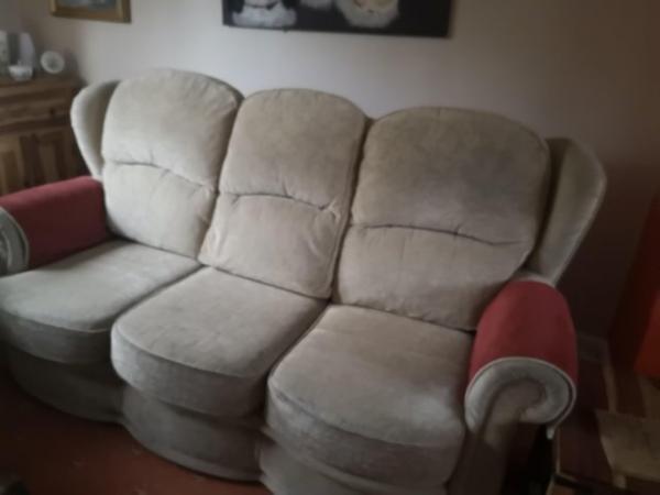 Image 2 of Free Sofa and Reclining Armchairs