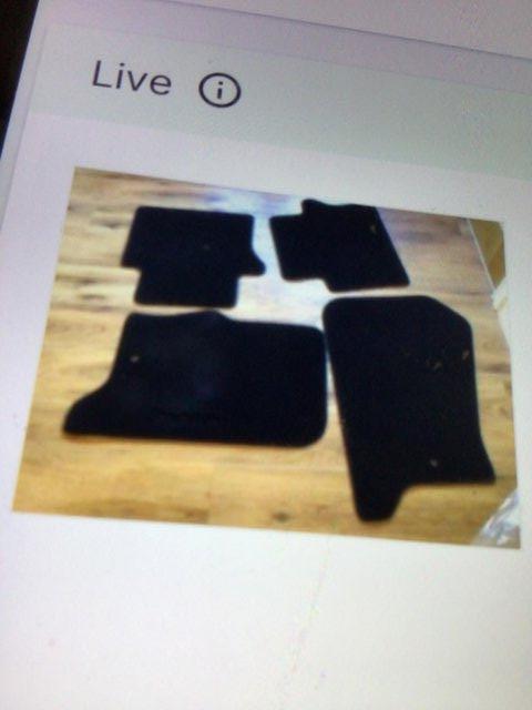 Preview of the first image of RangeRover Sport Mats as New, never used..