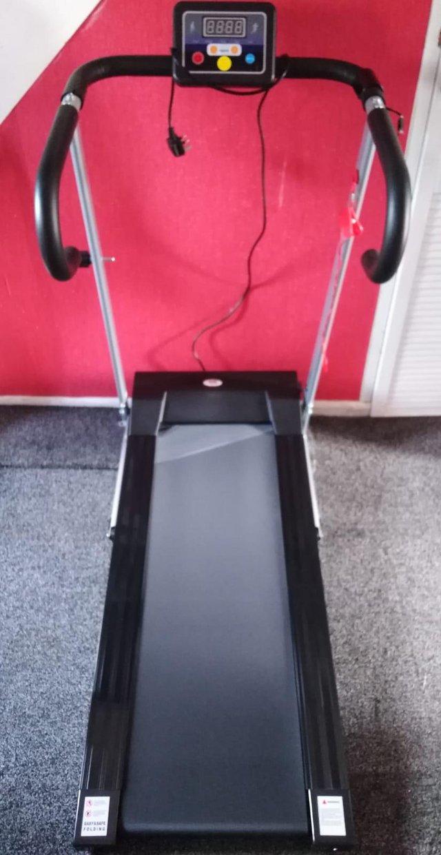 Preview of the first image of Cosmos electric treadmillexcellent condition.