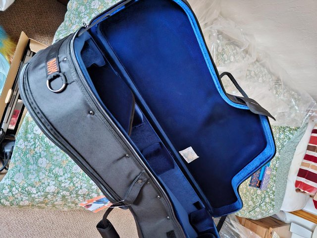 Preview of the first image of New Protect Baritone Saxophone Case.