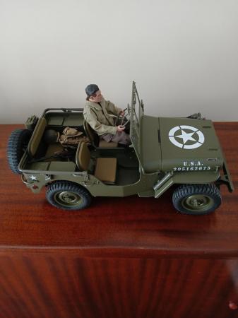 Image 5 of Eachine Roc hobby 1.12 Scale Radio Control WWII Jeep