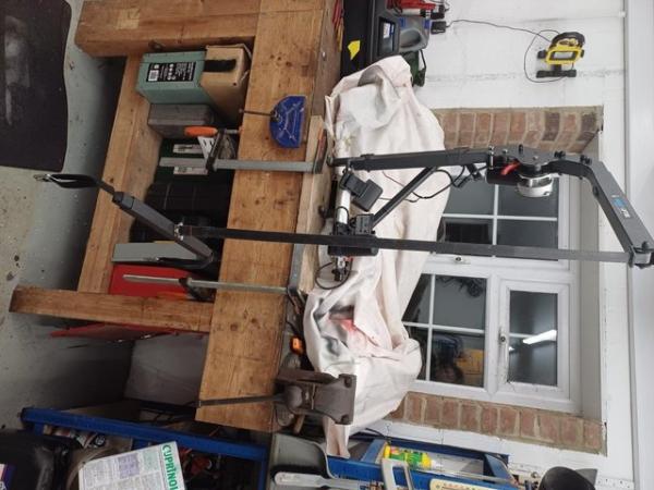 Image 1 of Autochair LM40 4way folding Disability Scooter Hoist