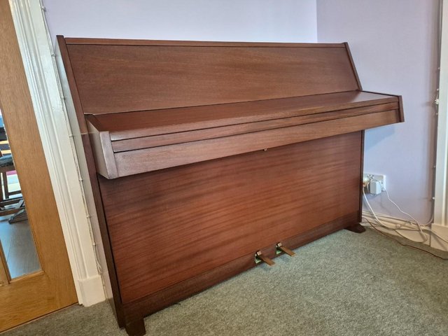 Preview of the first image of Zender Upright Piano - Very good condition.