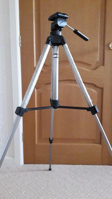 Preview of the first image of TRIPOD:PRO-TECH Pro-099 ALUMINIUM,.